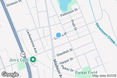 Map image of the property - 410 Linden Pl