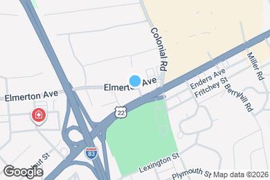 Map image of the property - 4229 Elmerton Ave