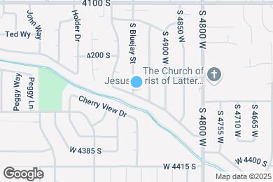 Map image of the property - 4269 S Bluejay St