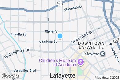 Map image of the property - 406 Voorhies St