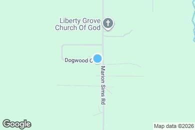 Map image of the property - 242 Dogwood Cir