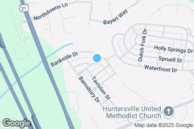 Map image of the property - 9712 Parcell St