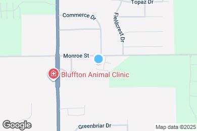 Map image of the property - Pine Grove Apartments