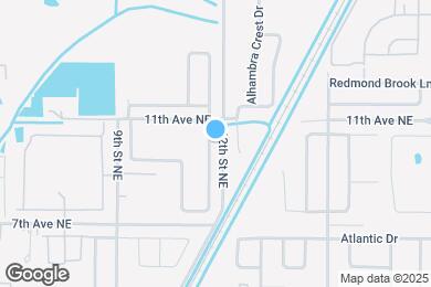 Map image of the property - 1045 Brenton Leaf Dr