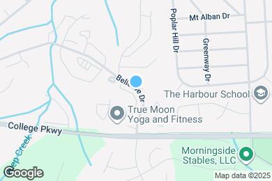 Map image of the property - 637 Baystone Ct