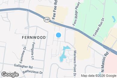 Map image of the property - 12873 Town and Four Dr