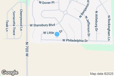 Map image of the property - 6768 W Philadelphia Dr