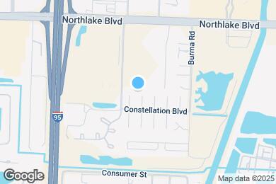 Map image of the property - 8731 Pluto Ter