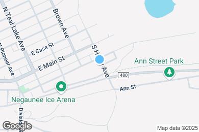 Map image of the property - 240 S Healy Ave
