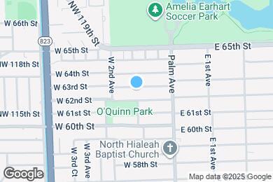 Map image of the property - 120 W 63rd St