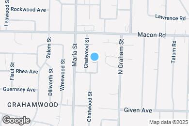 Map image of the property - 1045 E Rossiland Cir