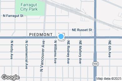 Map image of the property - 36 NE Lombard St
