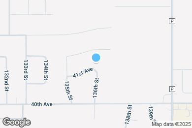 Map image of the property - 13608 41st Ave