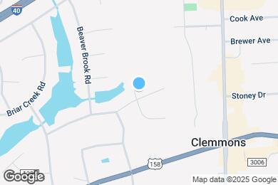Map image of the property - 6590 Lake Dale Way
