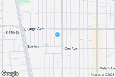 Map image of the property - 6510 Marbrisa Ave