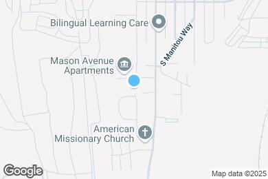 Map image of the property - 3903 Mason Loop Rd