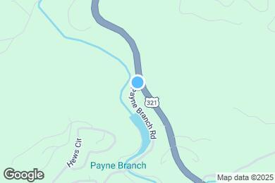 Map image of the property - 153 Payne Branch Rd