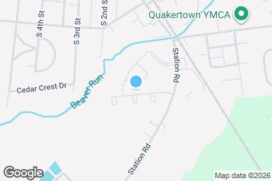 Map image of the property - 446 Terrace Dr