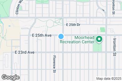 Map image of the property - 2365 Fulton St