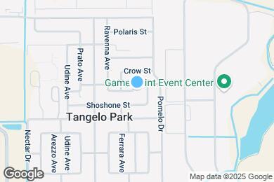 Map image of the property - 7303 Perugia Ave