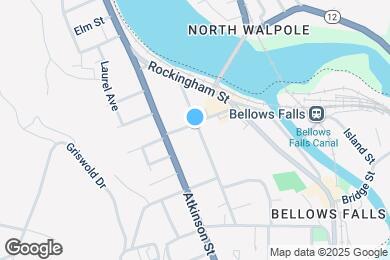 Map image of the property - 40 Green St