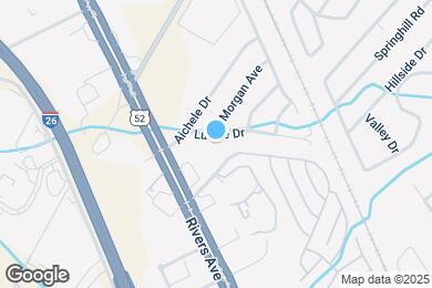 Map image of the property - 6305 Lucille Dr