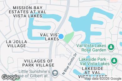 Map image of the property - 1633 E Lakeside Dr