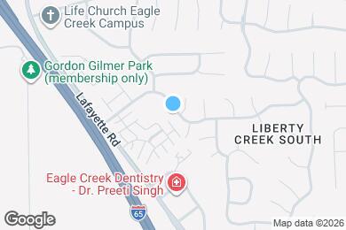 Map image of the property - 5761 Pilgrim Dr