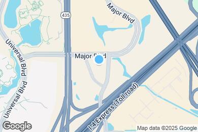 Map image of the property - Bainbridge The Grand