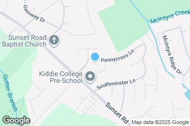 Map image of the property - 6021 Pennycross Ln