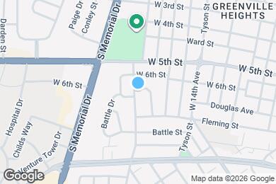 Map image of the property - 702 Bancroft Ave