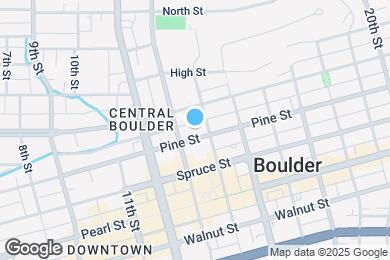 Map image of the property - 1327 Pine St