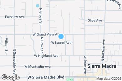 Map image of the property - 269 W Laurel Ave