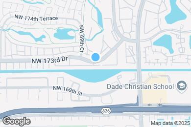 Map image of the property - 7020 NW 173rd Dr