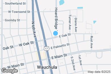 Map image of the property - 303 E Oak St