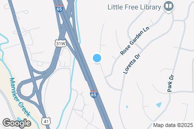 Map image of the property - 122 Braxton Park Ln