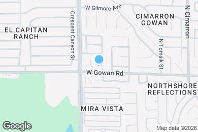 Map image of the property - 3609 N Porch Swings Way