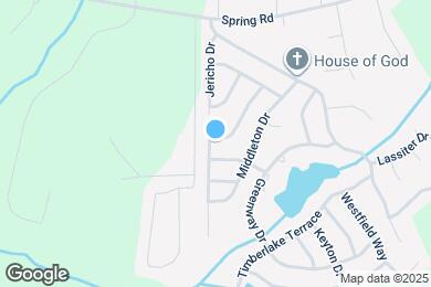 Map image of the property - 150 Hazelhurst Dr