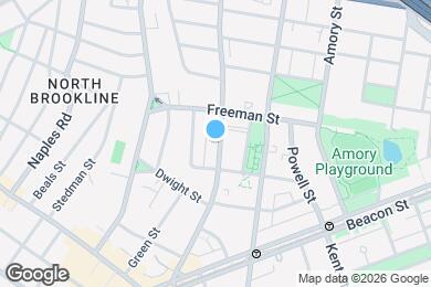 Map image of the property - 120 Pleasant St