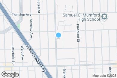 Map image of the property - Doctor Violet T Lewis Apartments
