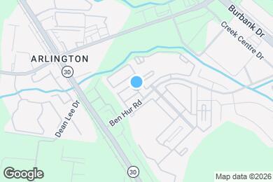 Map image of the property - 5615 Stuga Dr