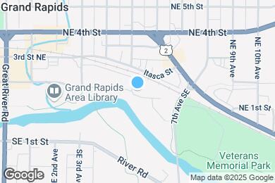 Map image of the property - Canal Apartments