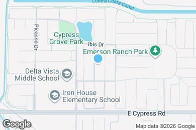 Map image of the property - 4888 Snowy Egret Way