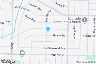Map image of the property - 1562 Sea Isle Rd