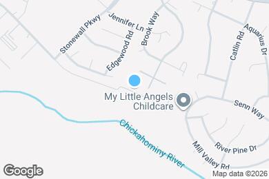 Map image of the property - Chickahominy Bluff Apartments