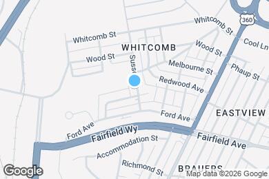 Map image of the property - 1802 Sussex St