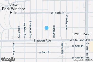 Map image of the property - 5715 Deane Ave