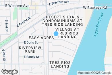 Map image of the property - 916 E Corral St