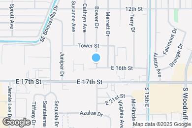 Map image of the property - Teton Oasis Apartments