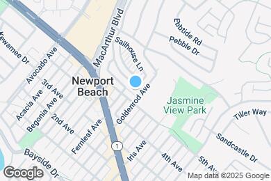 Map image of the property - 2730 Point Del Mar